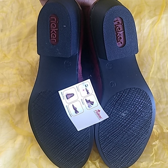 Red short boots - Picture 5 of 5